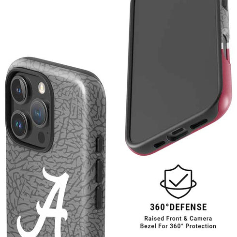 University of Alabama Logo iPhone 16 Pro Magsafe Impact Case